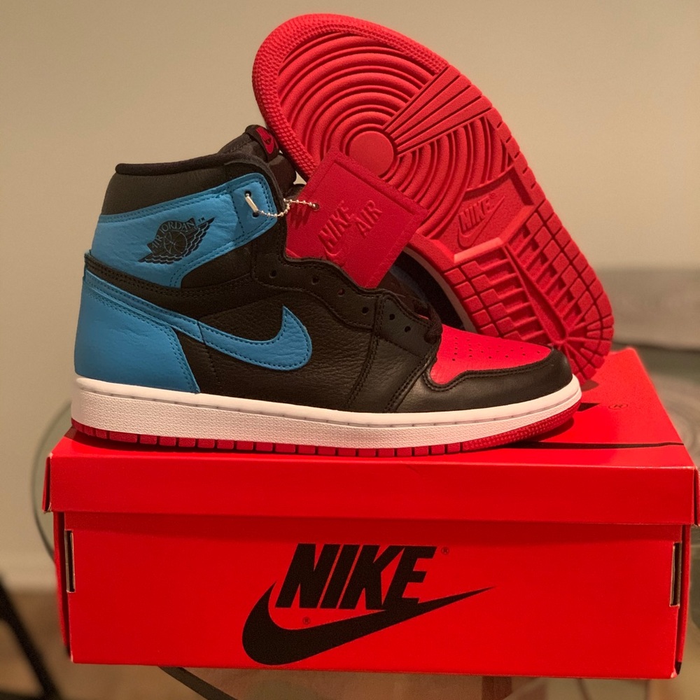 Jordan 1 UNC to CHI Deadstock
